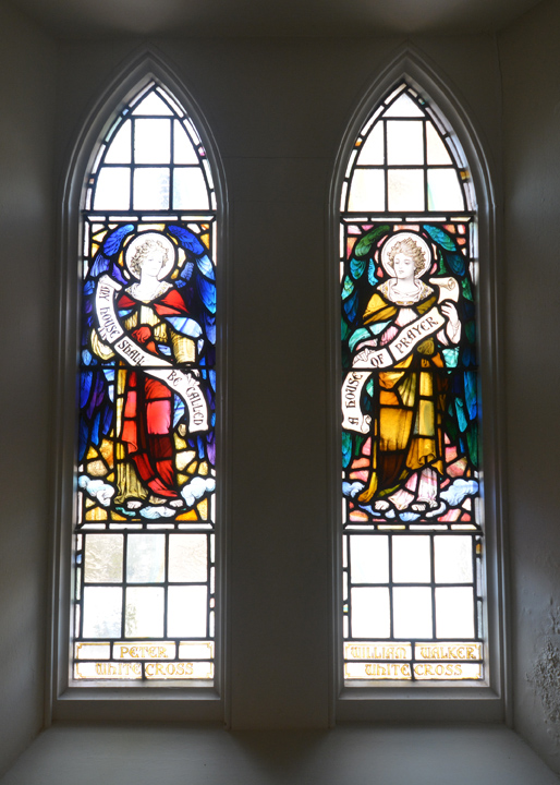 Whitecross stained glass window 1