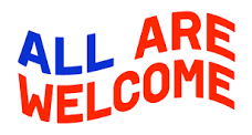 All Are Welcome graphic