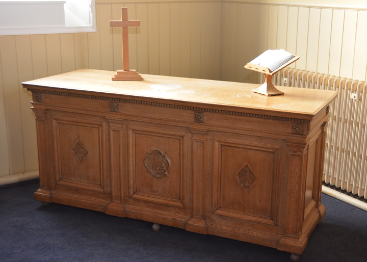 Communion table